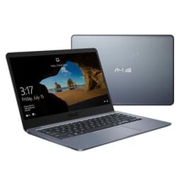 Asus Notebook E406S 14" Celeron 1 GHz - SSD 64 GB - 4GB - AZERTY - Francés