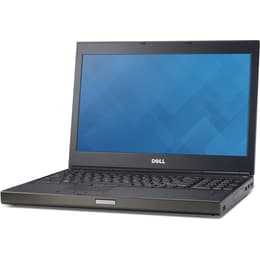 Dell Precision M4800 15" Core i7 2.5 GHz - SSD 480 GB - 16GB - teclado italiano