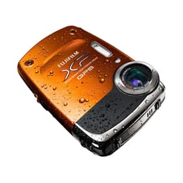 Cámara compacta FinePix XP30 - Naranja + Fujifilm Fujinon Wide Optical Zoom 28-140 mm f/3.9-4.9 f/3.9-4.9