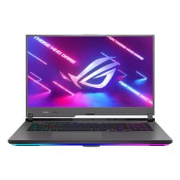 Asus ROG Strix G17 G713QR-K4088 17" Ryzen 7 3.2 GHz - SSD 512 GB - 16GB - NVIDIA GeForce RTX 3070 AZERTY - Francés