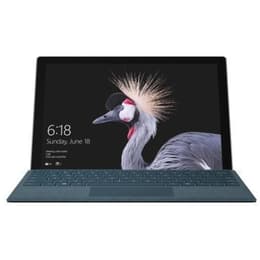 Microsoft Surface Pro 5 12" Core i5 2.6 GHz - SSD 128 GB - 8GB Inglés (UK)