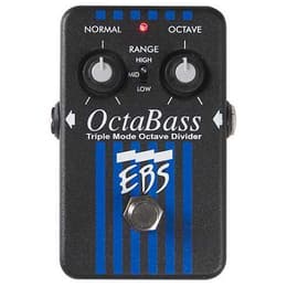 Ebs OctaBass Blue Label Triple Mode Octave Divider Accesorios