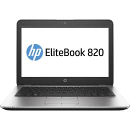 Hp EliteBook 820 G3 12" Core i5 2.3 GHz - SSD 256 GB - 16GB - AZERTY - Francés