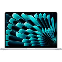 MacBook Air 15" (2025) - M4 de Apple con CPU de 10 núcleos y GPU de 10 núcleos - 16GB RAM - SSD 256GB - Pantalla estándar - QWERTY - Holandés