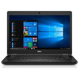 Dell Latitude 5480 14" Core i7 2.8 GHz - SSD 512 GB - 16GB - teclado alemán