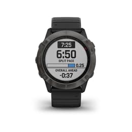 Relojes Garmin Cardio GPS Fenix 6S Pro Sapphire - Negro