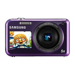 Cámara compacta PL120 DualView - Violeta + Samsung Samsung Zoom Lens 26-130 mm f/3.3-5.9 f/3.3-5.9