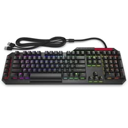 Hp Teclado AZERTY Francés retroiluminado Omen Sequencer