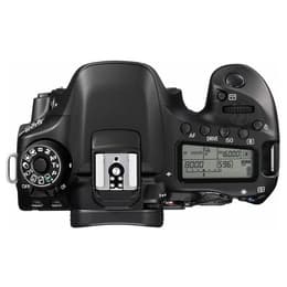 Réflex EOS 80D - Negro + Canon Zoom Lens EF-S 18-135mm f/3.5-5.6 IS USM f/3.5-5.6IS