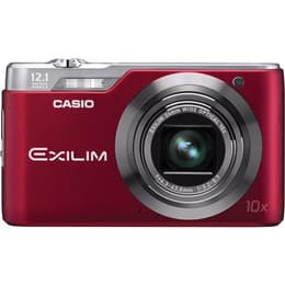 Cámara compacta Exilim Hi-Zoom EX-H5 - Rojo + Casio Exilim Wide Optical Zoom 24-240 mm f/3.2-5.7 f/3.2-5.7