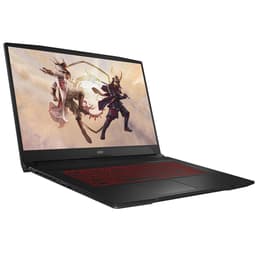 MSI Katana GF76 12UGSZOK-631FR 17" Core i7 2.3 GHz - SSD 512 GB - 16GB - NVIDIA GeForce RTX 3070 Ti AZERTY - Francés