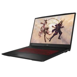 MSI Katana GF76 12UGSZOK-631FR 17" Core i7 2.3 GHz - SSD 512 GB - 16GB - NVIDIA GeForce RTX 3070 Ti AZERTY - Francés