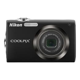 Compacta - Nikon Coolpix S3000 - Negro