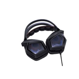 Cascos reducción de ruido gaming con cable micrófono Asus Strix 7.1 - Negro