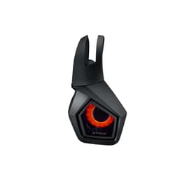 Cascos reducción de ruido gaming con cable micrófono Asus Strix 7.1 - Negro