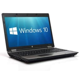 HP ProBook 6550B 15" Core i5 2.4 GHz - SSD 256 GB - 2GB - teclado inglés (us)
