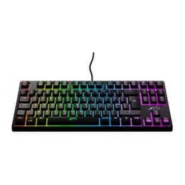 Xtrfy Teclado AZERTY Francés retroiluminado Esport K4 TKL