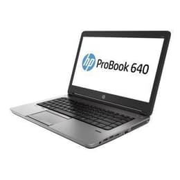 HP ProBook 640 G1 14" Core i5 2 GHz - SSD 128 GB - 4GB - teclado francés
