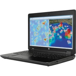 HP ZBook 15 G2 15" Core i7 2.8 GHz - SSD 256 GB - 8GB - teclado alemán