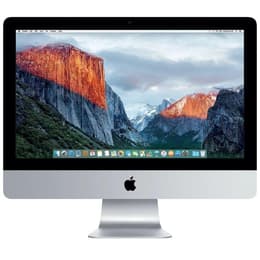 iMac 21" (Mediados del 2017) Core i5 2,3 GHz - SSD 256 GB - 16GB Teclado francés