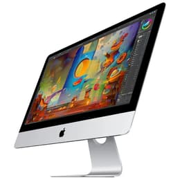 iMac 21" (Mediados del 2017) Core i5 2,3 GHz - SSD 256 GB - 16GB Teclado francés