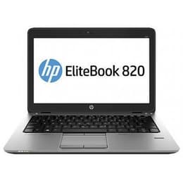 Hp EliteBook 820 G1 12" Core i5 1.6 GHz - SSD 128 GB - 4GB - Teclado Francés