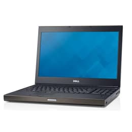 Dell Precision M4800 15" Core i7 2.7 GHz - SSD 512 GB - 16GB - teclado francés
