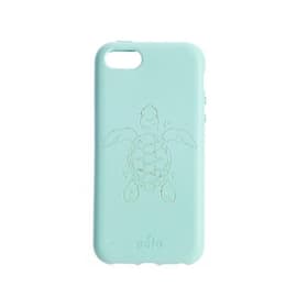 Funda iPhone SE/5/5S - Material natural - Oceano Turquesa (Turtle Edition)
