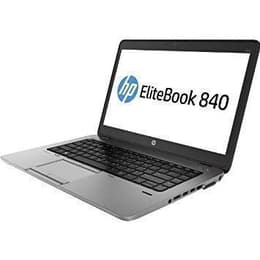 HP EliteBook 840 G1 14" Core i5 1.6 GHz - SSD 120 GB - 4GB - teclado francés