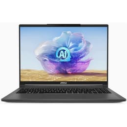 MSI Creator 16 AI A3XVFG 16" Ryzen AI 9 2.5 GHz - SSD 1 TB - 32GB - QWERTY - Inglés
