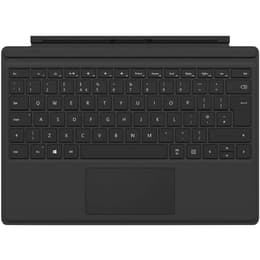 Microsoft Teclado QWERTY Inglés (UK) retroiluminado Surface Pro Type Cover