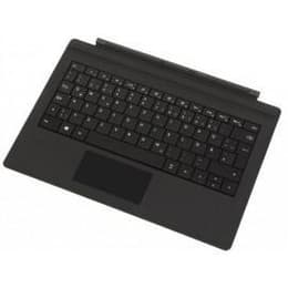 Microsoft Teclado QWERTY Inglés (UK) retroiluminado Surface Pro Type Cover