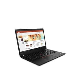 Lenovo ThinkPad T495 14" Ryzen 5 PRO 2.1 GHz - SSD 256 GB - 8GB - AZERTY - Francés