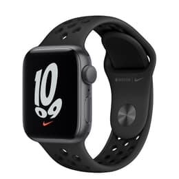 Apple Watch (Series SE) 2020 GPS 44 mm - Aluminio Gris espacial - Correa Nike Sport Negro