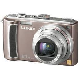 Cámara compacta Lumix DMC-TZ5 - Marrón + Panasonic Leica DC Vario-Elmar 28-280mm f/3.3-4.9 ASPH f/3.3-4.9