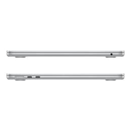 MacBook Air 13" (2022) - M2 de Apple con CPU de 8 núcleos y GPU de 10 núcleos - 8GB RAM - SSD 512GB - Pantalla estándar - QWERTZ - Alemán