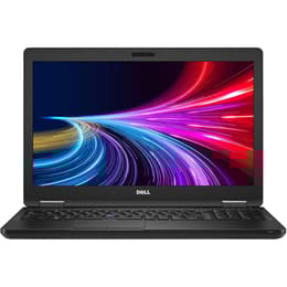 Dell Latitude 5580 15" Core i5 2.6 GHz - SSD 256 GB - 16GB - AZERTY - Francés