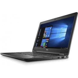 Dell Latitude 5580 15" Core i5 2.6 GHz - SSD 256 GB - 16GB - AZERTY - Francés
