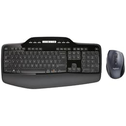 Logitech Teclado AZERTY Francés Wireless MK710