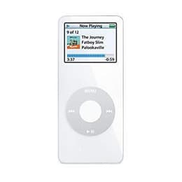 Reproductor de MP3 Y MP4 2GB iPod Nano - Blanco