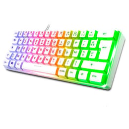Spirit Of Gamer Teclado AZERTY Francés retroiluminado PRO-K2