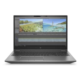 HP ZBook Fury 15 G7 15" Core i7 2.7 GHz - SSD 4 TB - 32GB - QWERTZ - Alemán