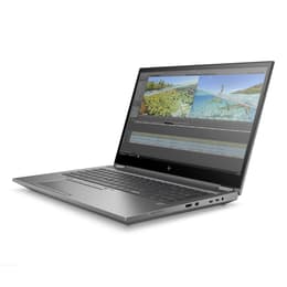 HP ZBook Fury 15 G7 15" Core i7 2.7 GHz - SSD 4 TB - 32GB - QWERTZ - Alemán