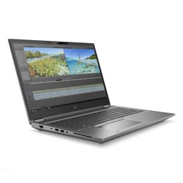 HP ZBook Fury 15 G7 15" Core i7 2.7 GHz - SSD 4 TB - 32GB - QWERTZ - Alemán