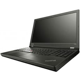 Lenovo ThinkPad T540P 15" Core i5 2.6 GHz - SSD 128 GB - 8GB - teclado francés