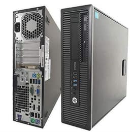 HP EliteDesk 800 G1 SFF Core i5 3,4 GHz - SSD 256 GB RAM 8 GB
