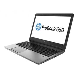 HP ProBook 650 G1 15" Core i5 2.6 GHz - SSD 512 GB - 8GB - teclado francés