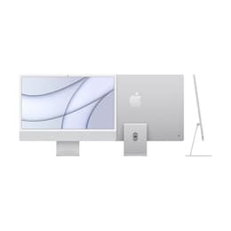 iMac 24" (2021) M1 de Apple con CPU de 8 núcleos GPU de 8 núcleos - 512 GB SSD - 8 GB QWERTZ - Alemán Vidrio estándar