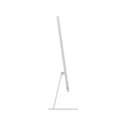 iMac 24" (2021) M1 de Apple con CPU de 8 núcleos GPU de 8 núcleos - 512 GB SSD - 8 GB QWERTZ - Alemán Vidrio estándar