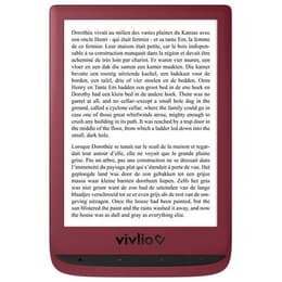 Vivlio Touch Lux 5 6,0000 WiFi Libro electrónico
